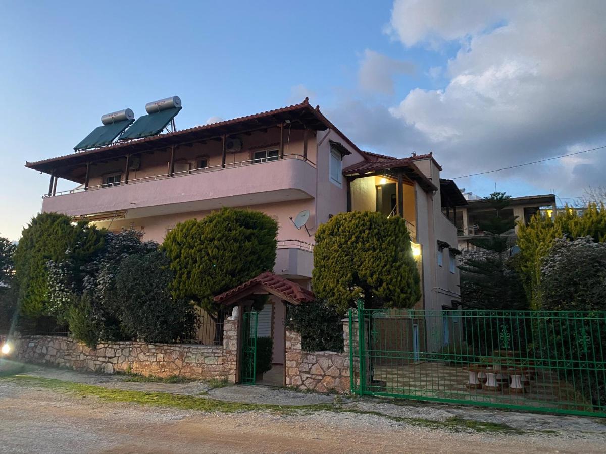 Hotel Moscopole Ksamil Eksteriør bilde