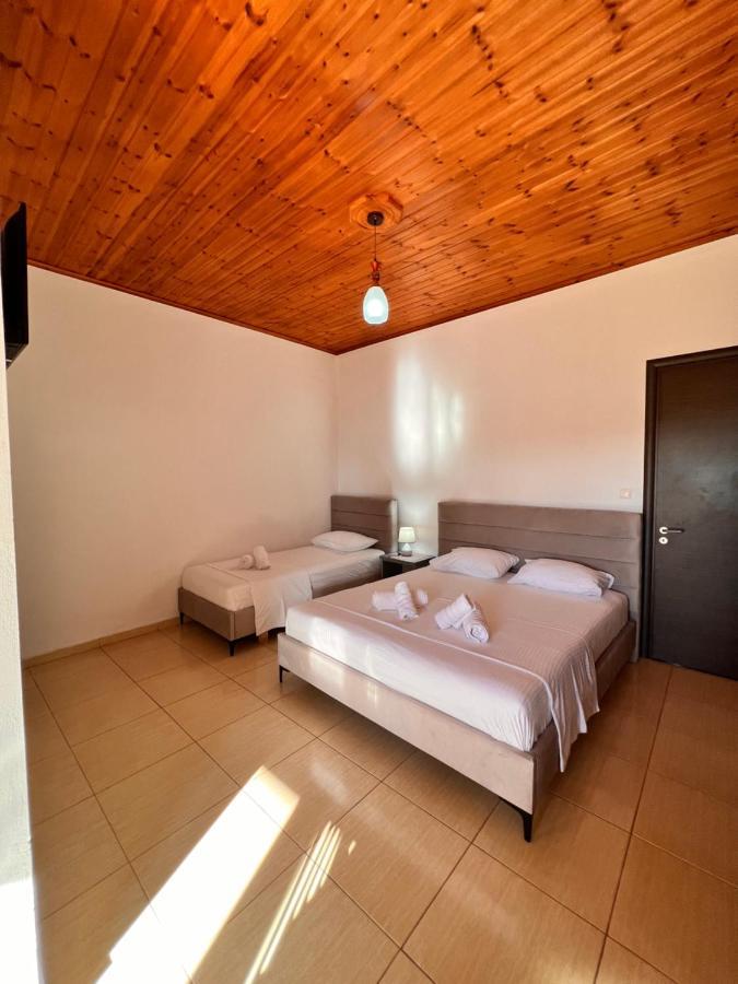 Hotel Moscopole Ksamil Eksteriør bilde