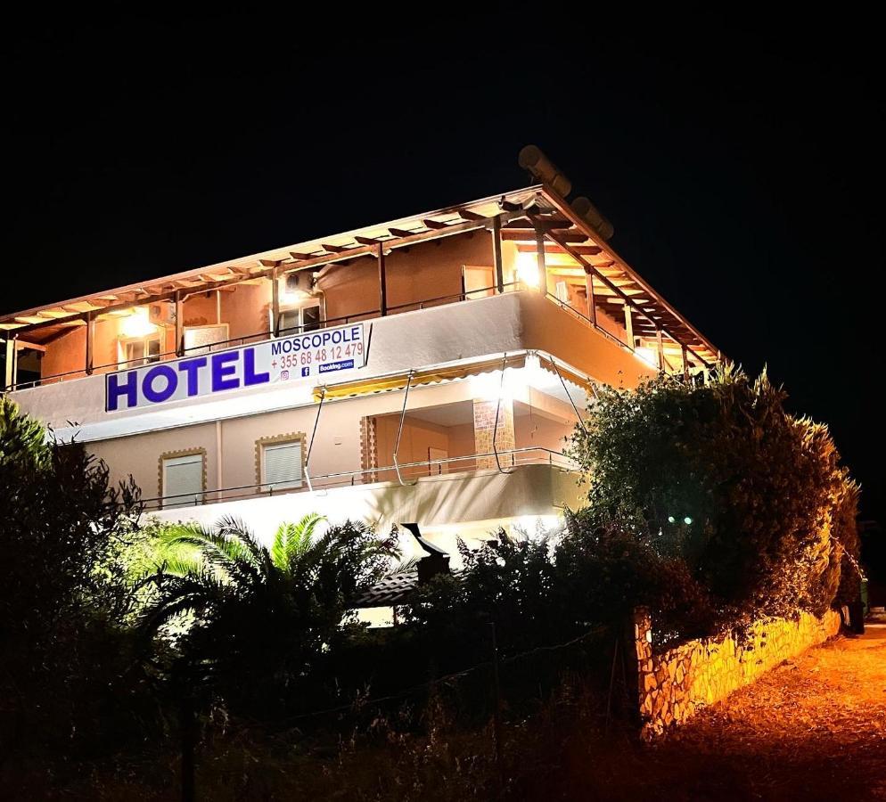 Hotel Moscopole Ksamil Eksteriør bilde