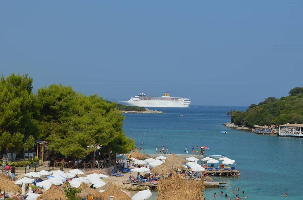 Hotel Moscopole Ksamil Eksteriør bilde
