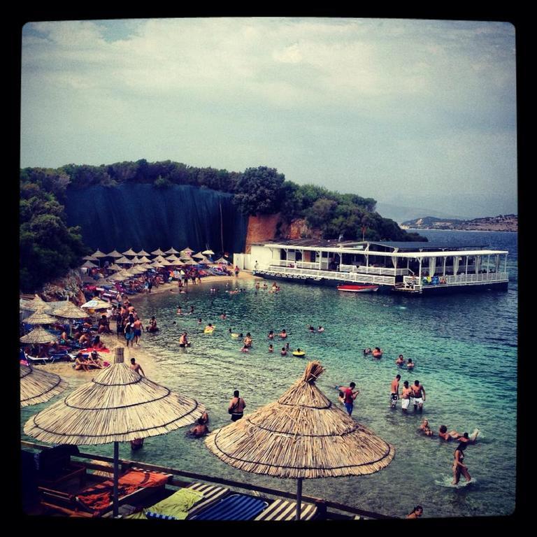 Hotel Moscopole Ksamil Eksteriør bilde