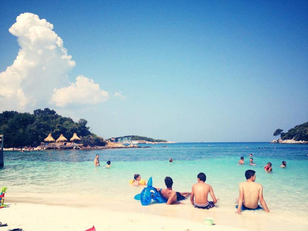 Hotel Moscopole Ksamil Eksteriør bilde